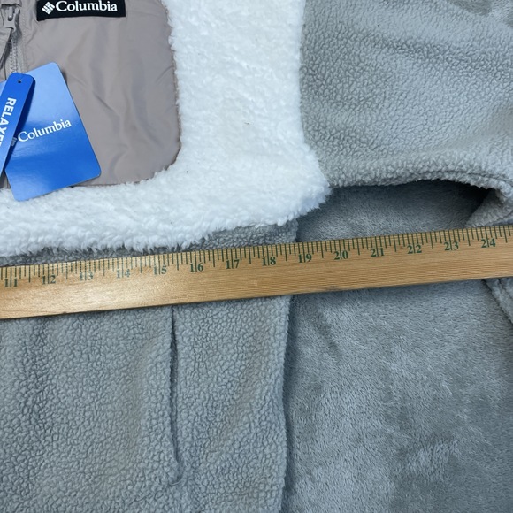 Columbia Women's XS Fleece Pullover Activewear Sweater e0945 - Picture 4 of 7